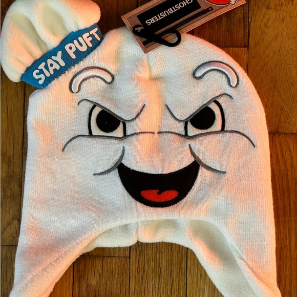 BNWT STAY PUFT MARSHMALLOW MAN BEANIE/TOQUE - Picture 8 of 8